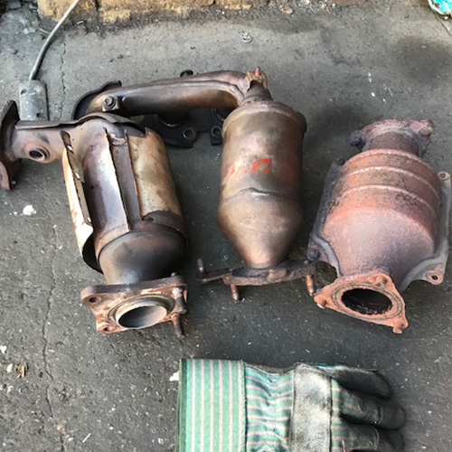 Catalytic Converters